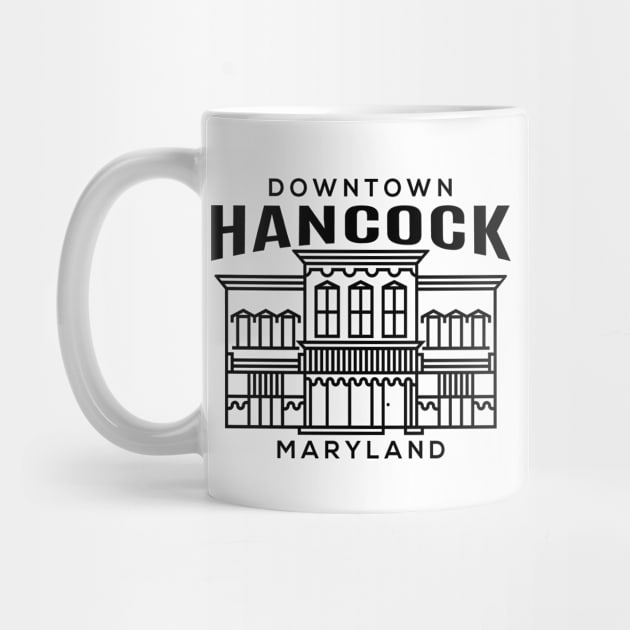 Downtown Hancock MD by HalpinDesign